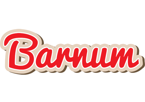Barnum chocolate logo