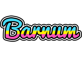 Barnum circus logo