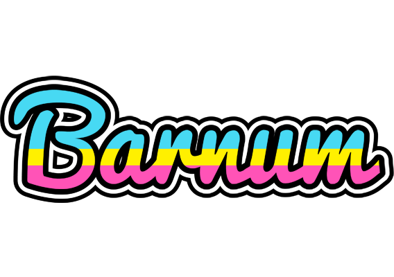 Barnum circus logo