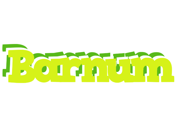 Barnum citrus logo