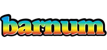 Barnum color logo