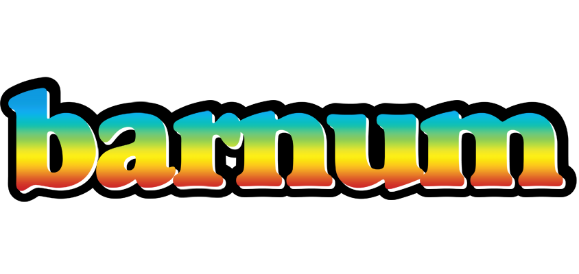 Barnum color logo