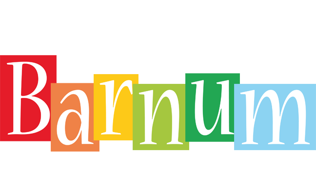 Barnum colors logo