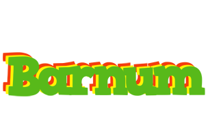 Barnum crocodile logo