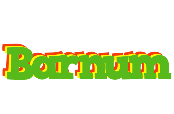 Barnum crocodile logo