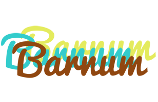 Barnum cupcake logo