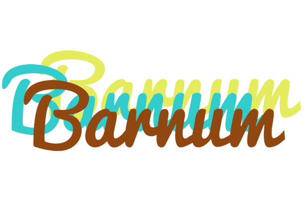 Barnum cupcake logo