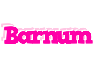 Barnum dancing logo