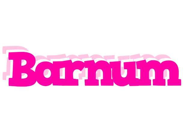 Barnum dancing logo