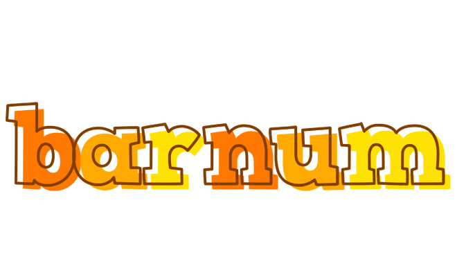 Barnum desert logo