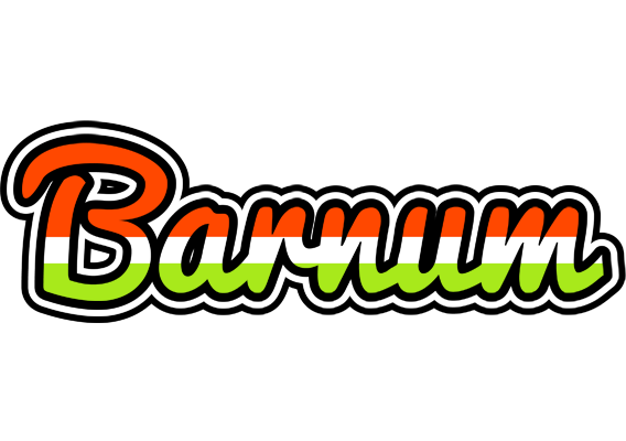 Barnum exotic logo