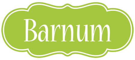 Barnum family logo