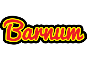 Barnum fireman logo