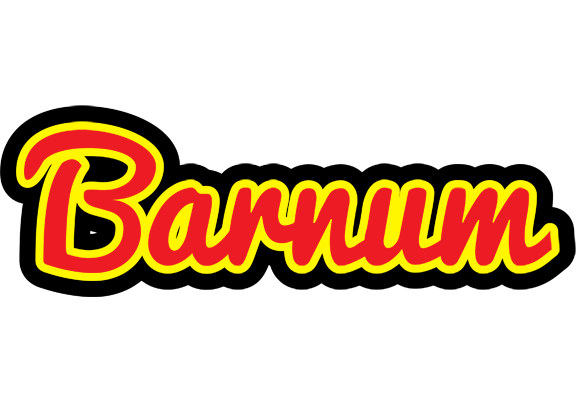 Barnum fireman logo