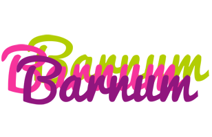 Barnum flowers logo