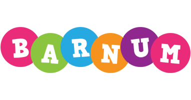 Barnum friends logo