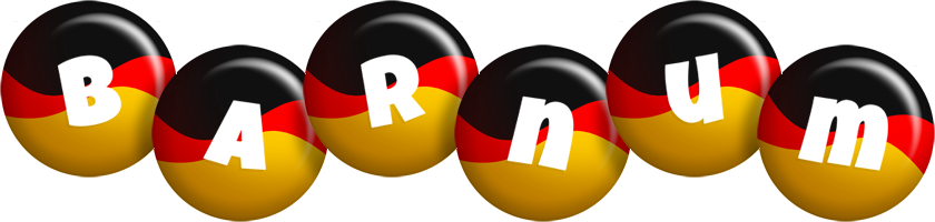 Barnum german logo