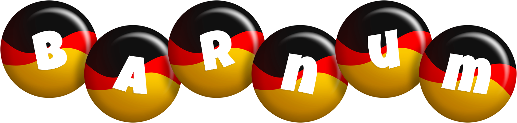 Barnum german logo
