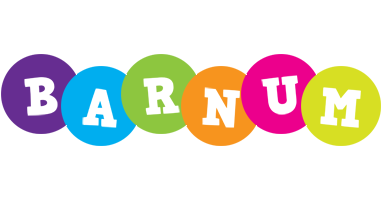 Barnum happy logo