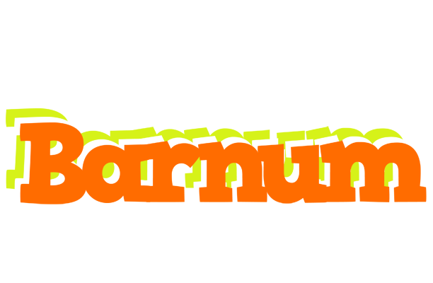 Barnum healthy logo