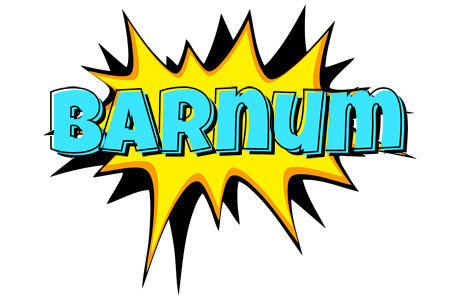 Barnum indycar logo