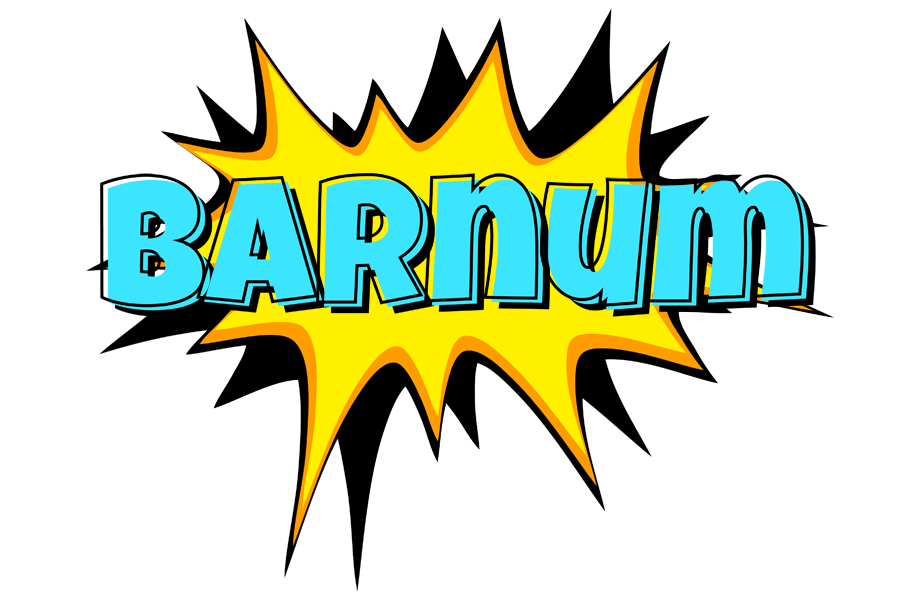 Barnum indycar logo