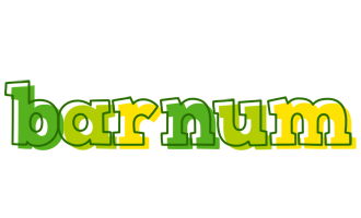 Barnum juice logo