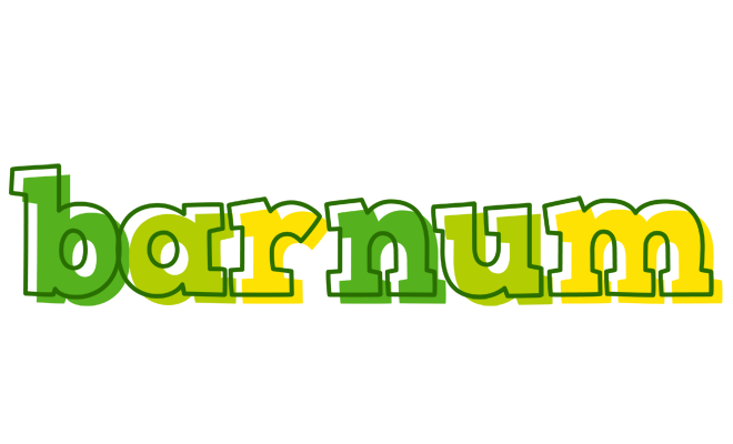 Barnum juice logo