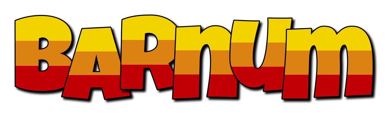 Barnum jungle logo