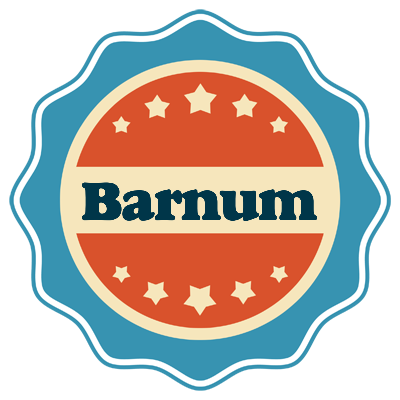 Barnum labels logo