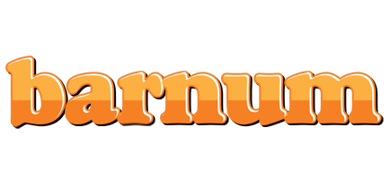 Barnum orange logo