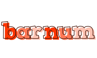 Barnum paint logo