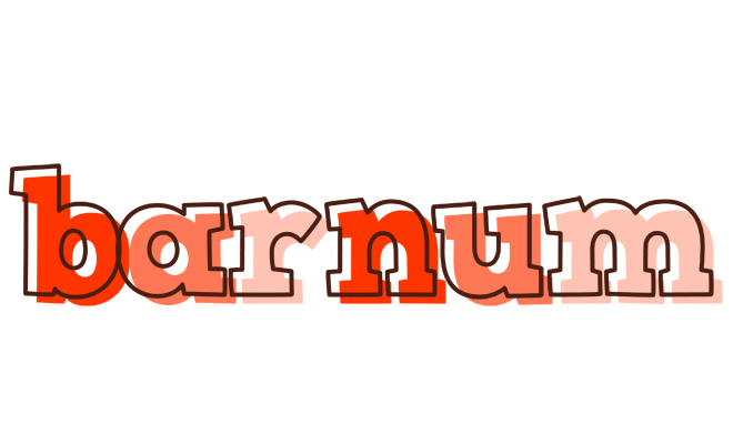 Barnum paint logo