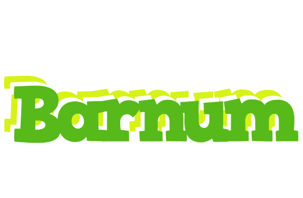 Barnum picnic logo