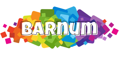 Barnum pixels logo