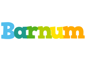 Barnum rainbows logo