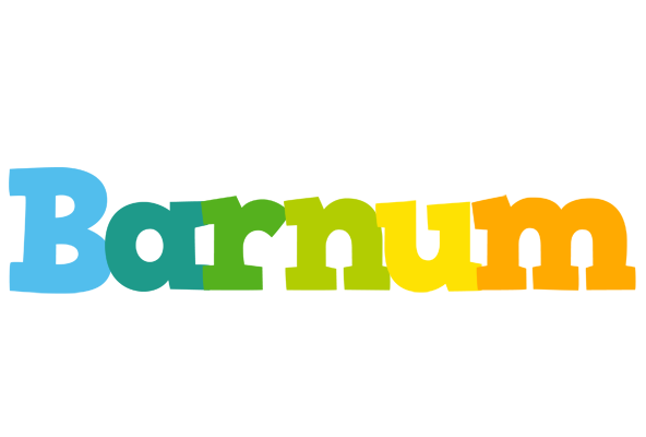 Barnum rainbows logo