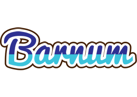 Barnum raining logo