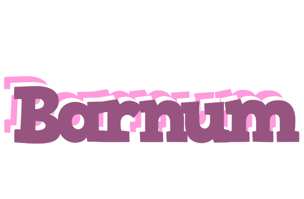 Barnum relaxing logo