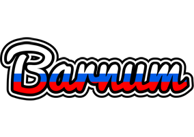 Barnum russia logo