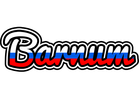 Barnum russia logo
