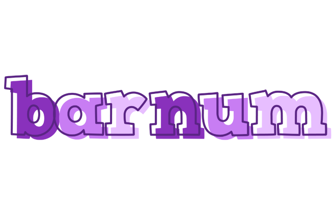 Barnum sensual logo