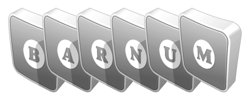 Barnum silver logo