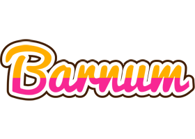 Barnum smoothie logo