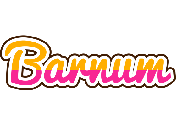 Barnum smoothie logo