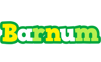 Barnum soccer logo