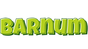 Barnum summer logo