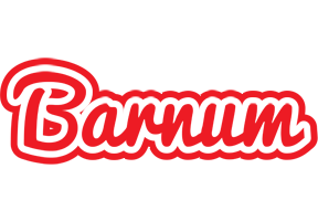 Barnum sunshine logo