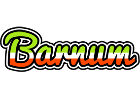 Barnum superfun logo