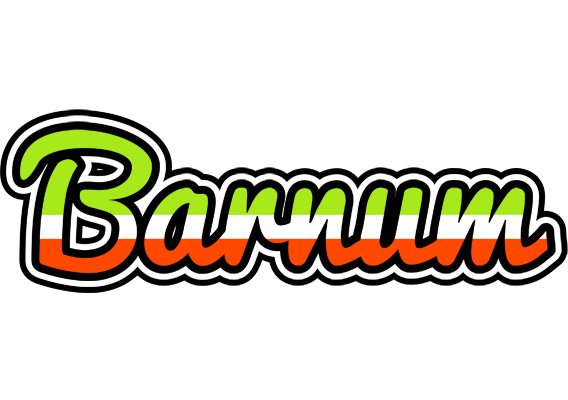 Barnum superfun logo